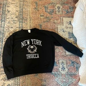 H&M Black Crew Neck